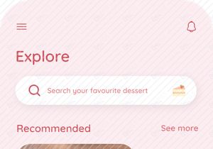 Cakes App Design