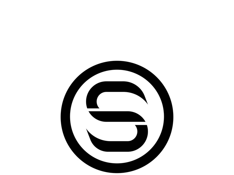 Business corporate S letter logo