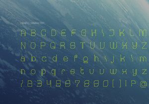Lost Entity | Futuristic Geometric Font