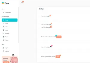 Flexy Free Angular Admin Template