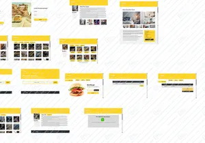 Travel Website in Figma with 15+ screen
