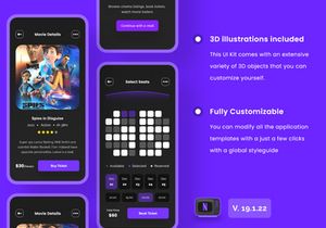 Cinema Booking Ticket App