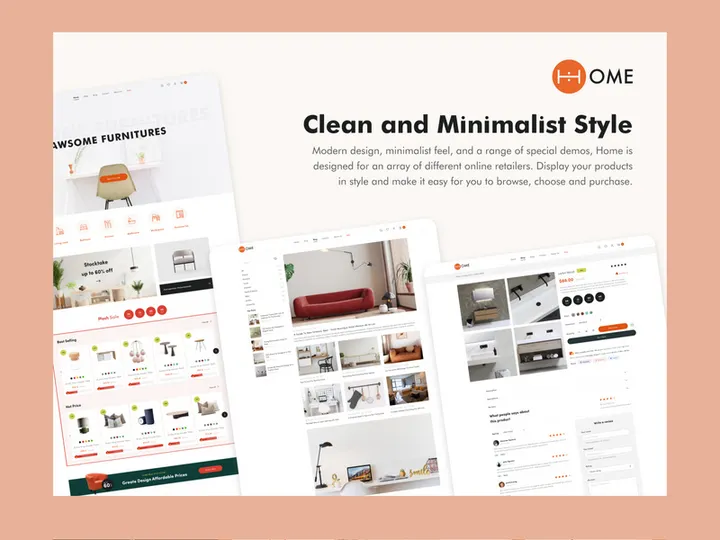 Furniture Ecommerce