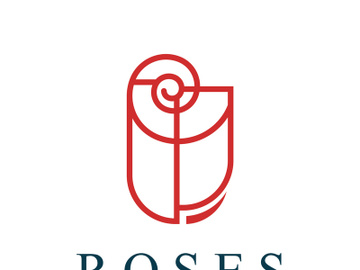 Rose logo preview picture