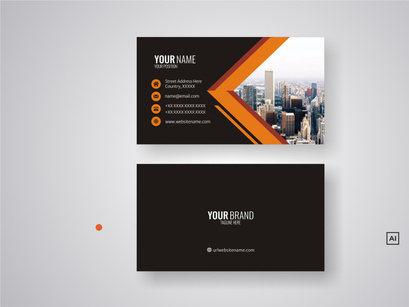 Clean Business Cards