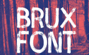 Brux Bold Brush Font