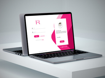 Firereaders Signin and Signup Design preview picture