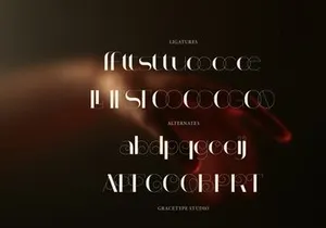 Curlovia | Display Elegant Font