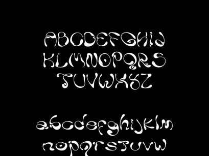 Ladi - Typeface