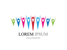 Community, network and social icon