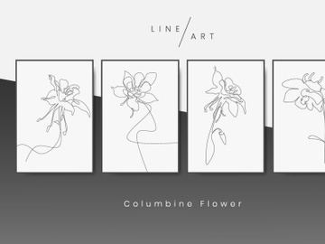 Columbine Flower preview picture