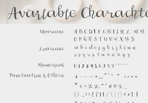 Craftsman Work - Sript Typeface