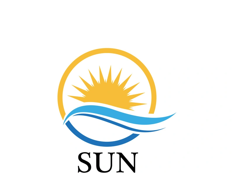 Sun Vector illustration Icon