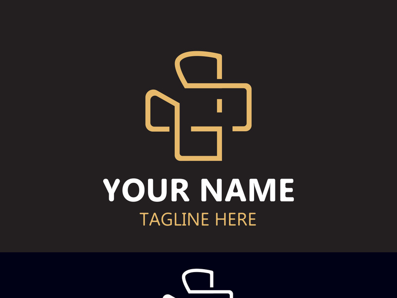 Medical  logotype health care simple modern design illustration template