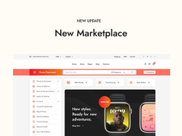 MarketMingle Multipurpose v1.0 - WooCommerce WordPress Theme preview picture