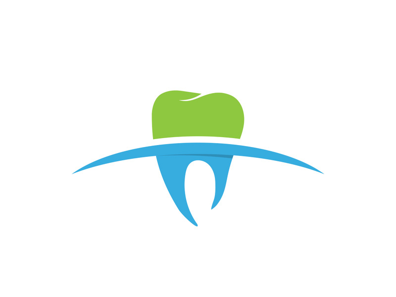 Dental logo Template vector illustration
