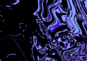 10 animation black, purple marble color mix, fluid art painting