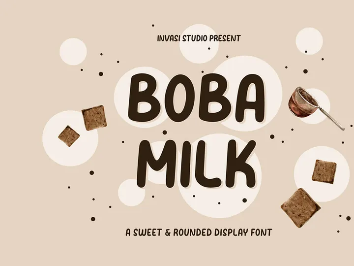 Boba Milk - Sweet & Rounded preview picture