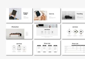 Frontier - PowerPoint Template