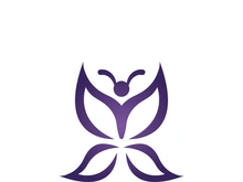 Beauty butterfly vector icon design