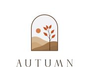 Autumn logo design