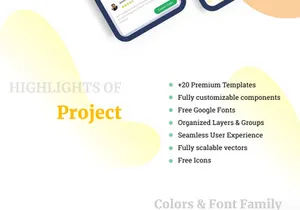 Foodie - Food Ordering App UI kit