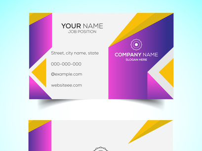 10 Creative and modern corporate business card template