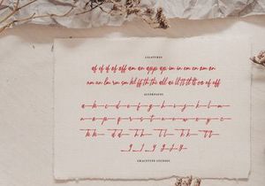 Qandeliya | Handwritten Signature