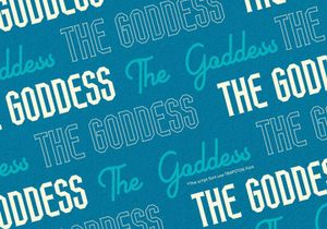 Diamond Shape - Serif Font