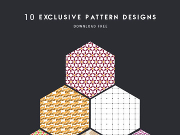 10 Exclusive Pattern Design preview picture