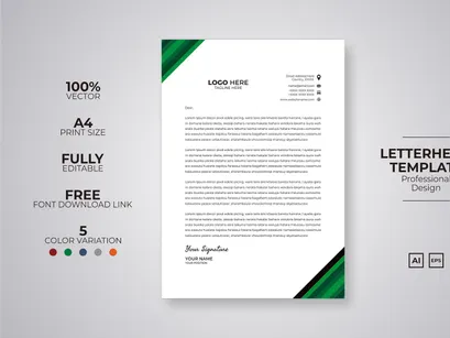 Letterhead
