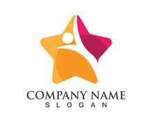 star vector icon illustration design template