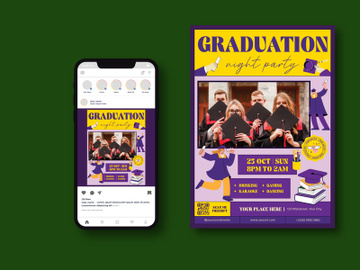 Graduation Party Flyer preview picture
