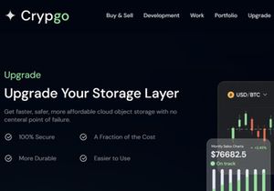 Crypgo Nextjs Tailwind Landing Page