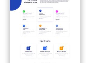 Nitro Software Landing Page In Figma
