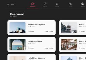 Atlas - Free Mobile UI Kit