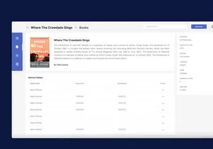 Library management UI Kit