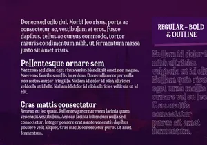 The Hoca – Display Serif Font