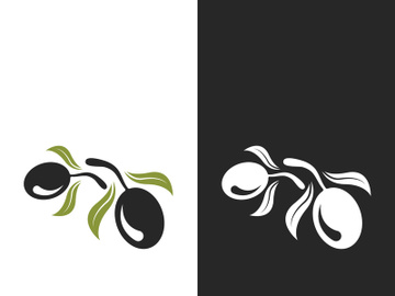 Extra virgin olive oil logo icon design vector illustration preview picture