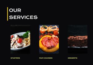 Jtheme-Food Simple Modern Bootstrap Landing Page Template