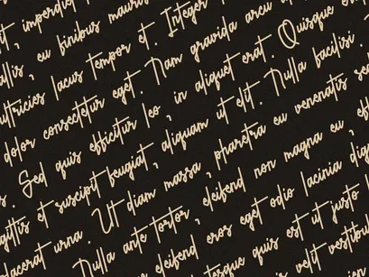 Antonella - Handwritten Font