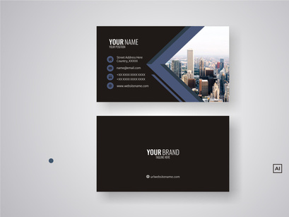 Clean Business Cards