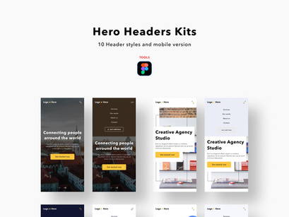 Hero Headers Kits