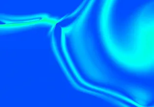 10 animation black, purple marble color mix, fluid art painting