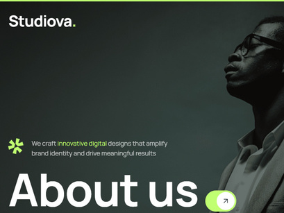 Studiova Nuxtjs Template