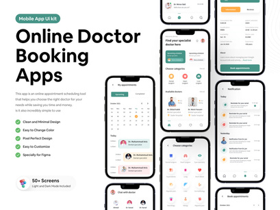 Online medical apps