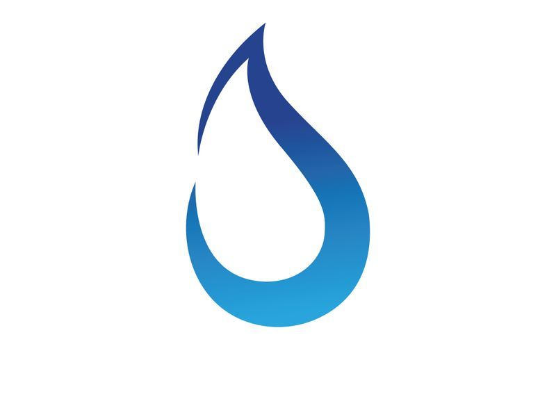 Water drop Logo Template vector illustration design