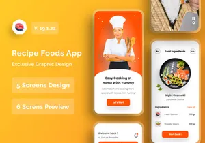 Cooking Food Recipe App