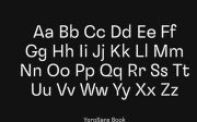 Ygro Sans - Free Grotesque Typeface
