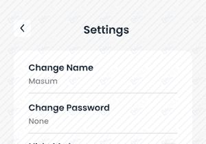 Messenger App UI Design